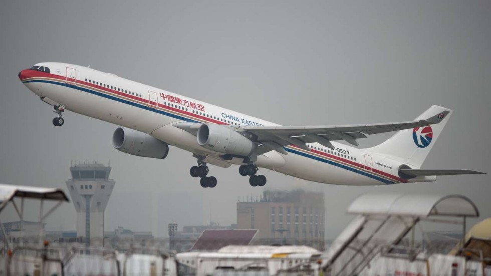 Máy bay của hãng hàng không China Eastern.