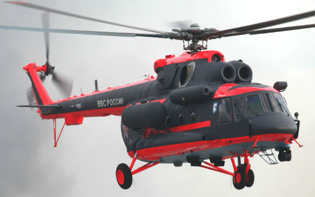 Russian Helicopters 4