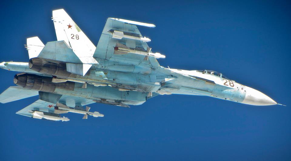 Máy bay Su-27 của Nga
