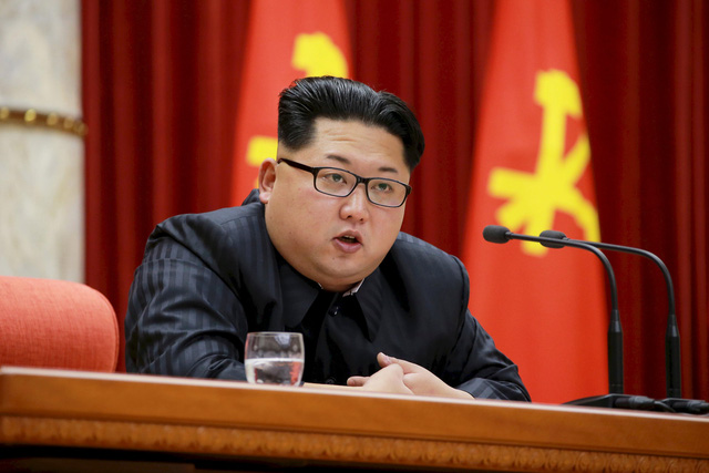 Chủ tịch Triều Tiên Kim Jong Un