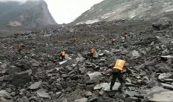 141 people missing after massive landslide in SW C