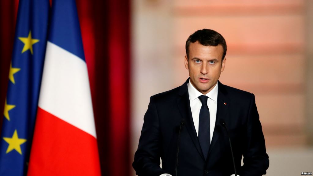 Tổng thống Pháp Emmanuel Macron