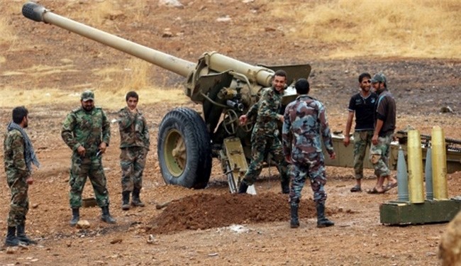 syrian artillery 2