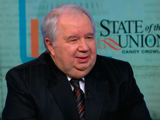 Đại sứ Nga ở Mỹ Sergey Kislyak