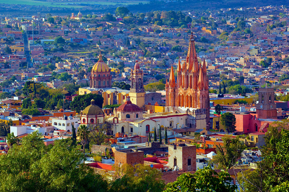 Thành phố Mexico San Miguel de Allende