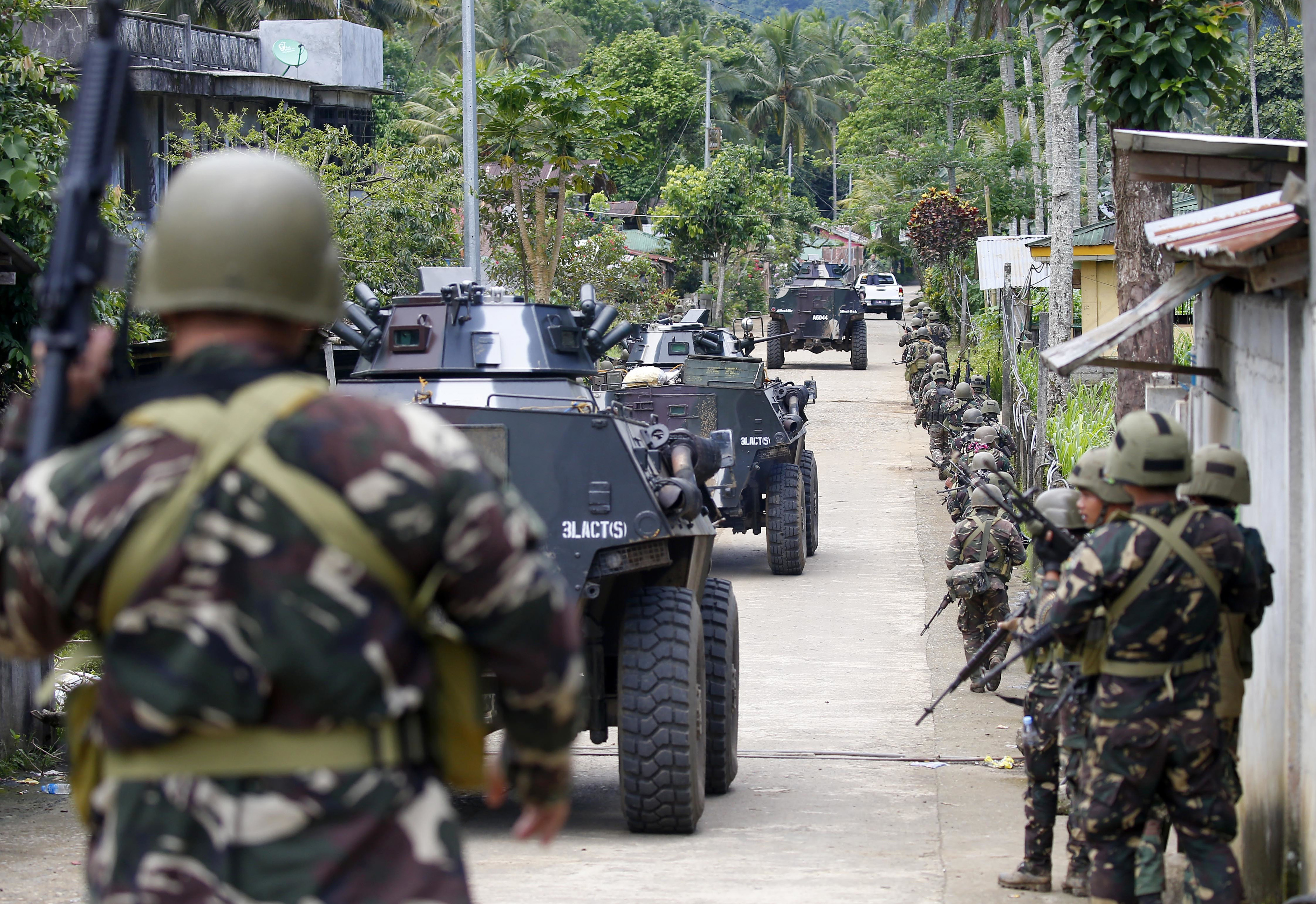 Philippines sẽ nối dài lệnh thiết quân lu