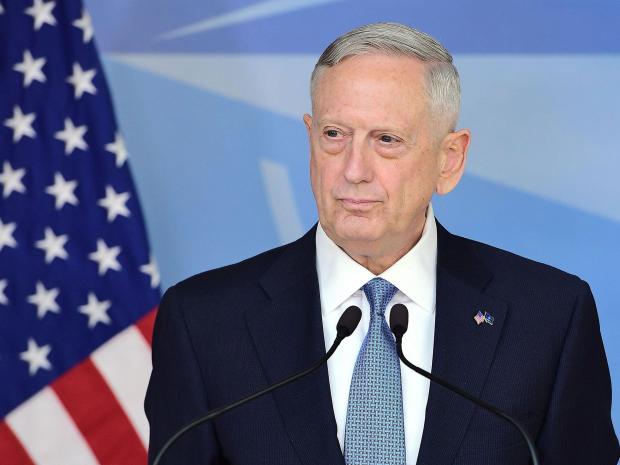 Bộ trưởng Quốc phòng Mỹ James Mattis