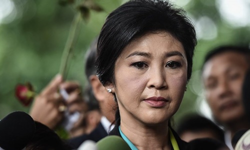 Thủ tướng Yingluck Shinawatra