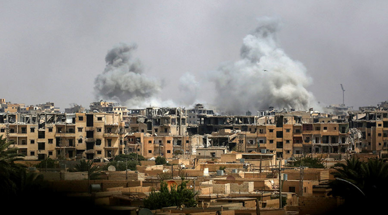 Chính phủ Syria chỉ trích hoạt động của liên minh 