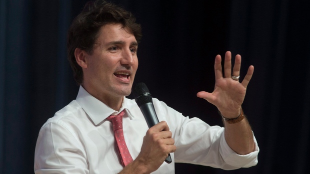 Thủ tướng Canada Justin Trudeau bỏ tham dự 