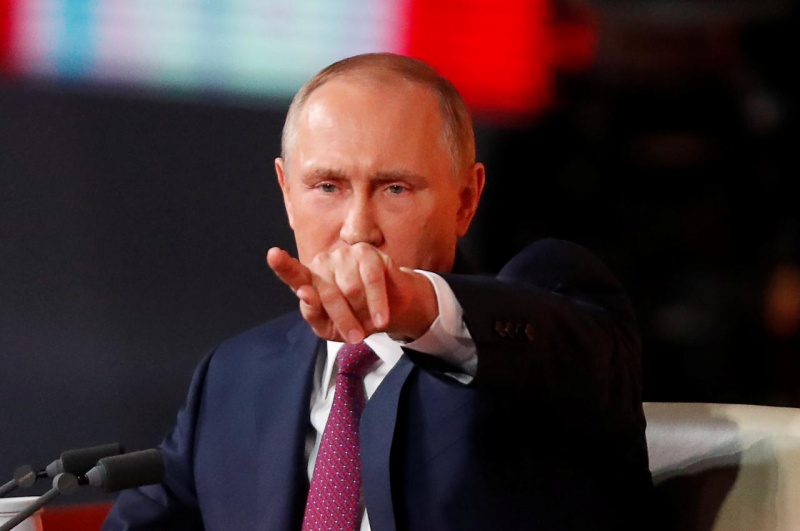 Tổng thống Nga Vladimir Putin