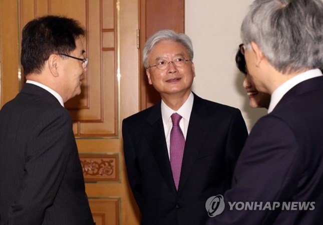 Đại sứ Hàn Quốc tại Mỹ Cho Yoon-je.
