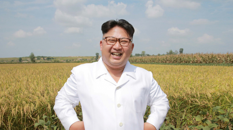 Chủ tịch Triều Tiên Kim Jong-un