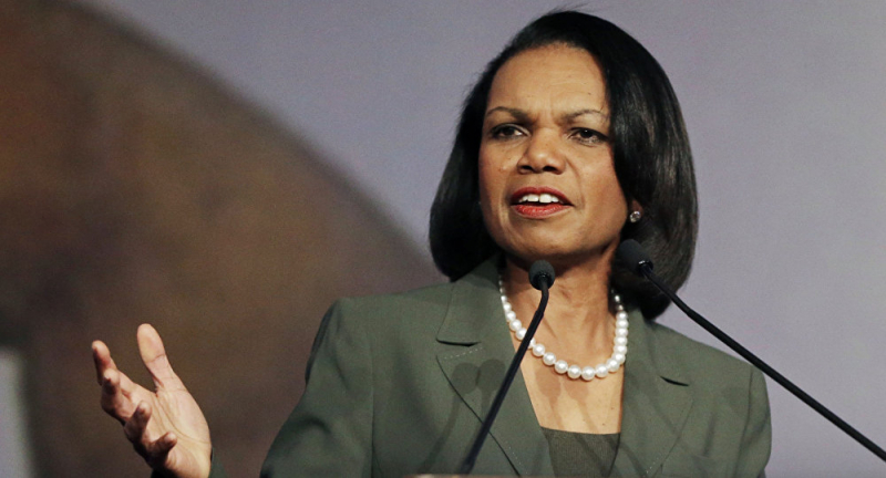 Cựu ngoại trưởng Mỹ Condoleezza Rice