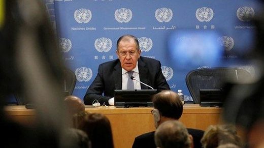 Ngoại trưởng Nga Sergei Lavrov