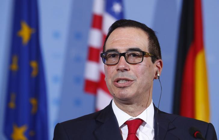 Bộ trưởng Bộ Tài chính Mỹ Steven Mnuchin