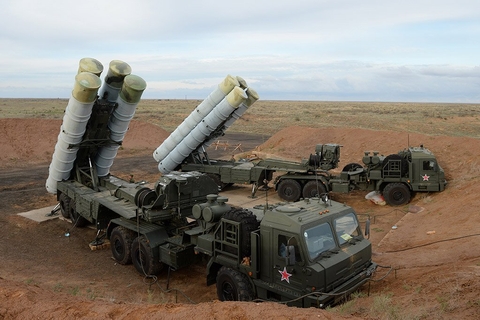 Hệ thống S-400 của Nga