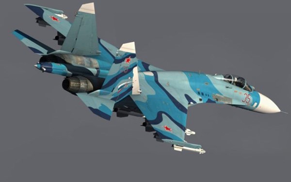 Máy bay Su-27 của Nga