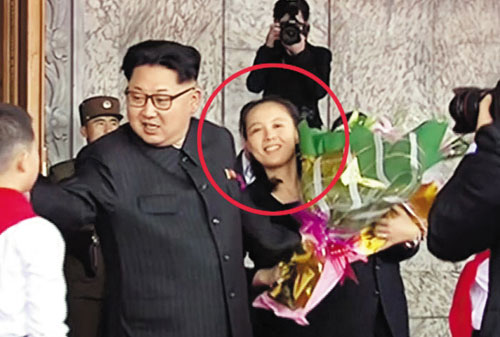 Bà Kim Yo-jong, em gái Chủ tịch Kim Jong-un