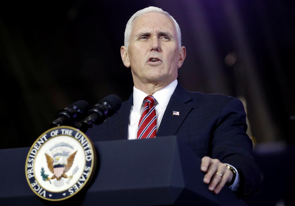 Phó Tổng thống Mỹ Mike Pence.