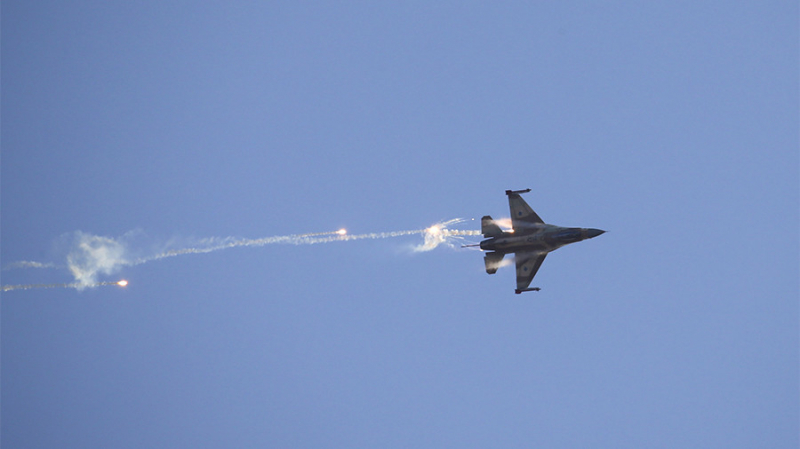 Tiêm kích F-16 của Không lực Israel