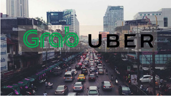 Grab sẽ mya lại Uber tại Đông Nam Á