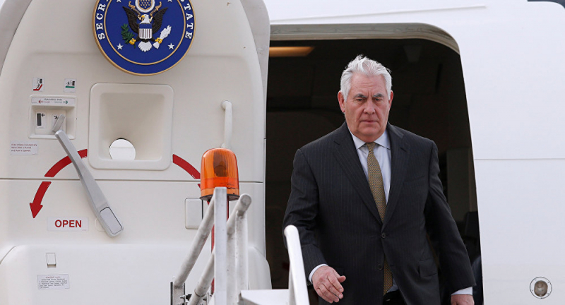 Ngoại trưởng Mỹ Rex Tillerson