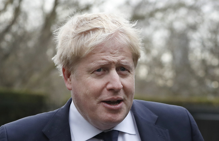 Ngoại trưởng Anh Boris Johnson