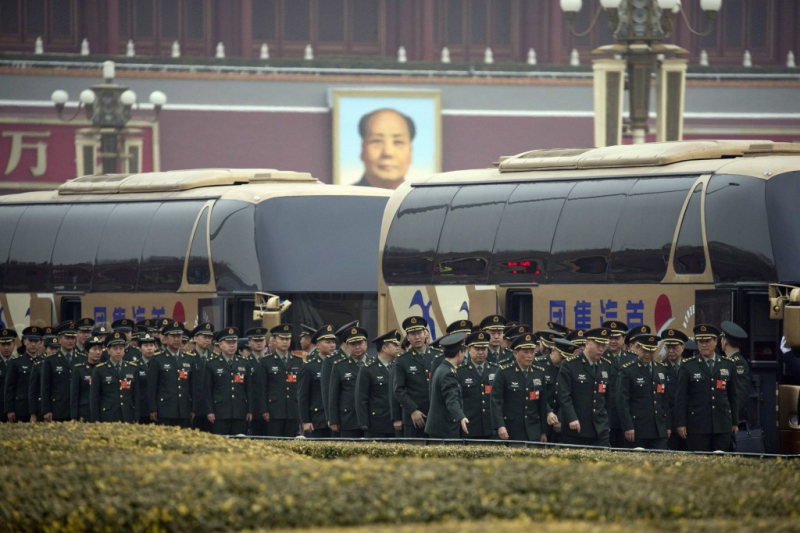 Trung Quốc tăng ngân sách quốc phòng lên mức 1,1 n