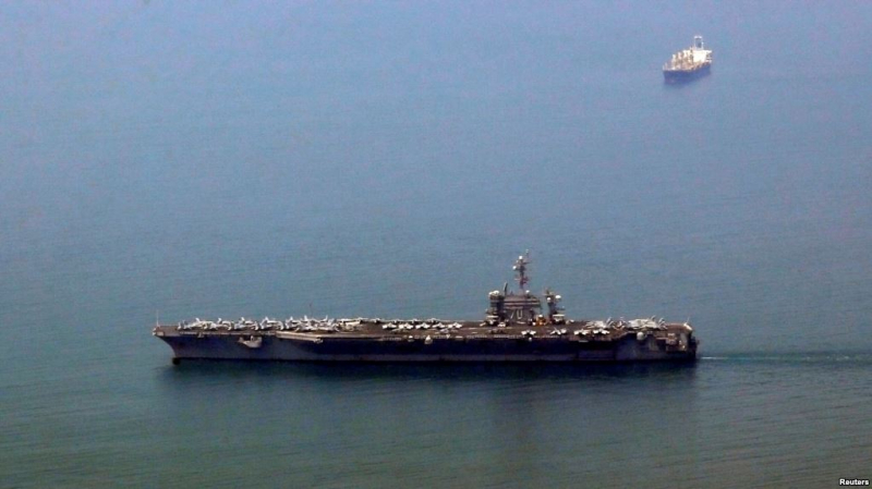 Tàu USS Carl Vinson đến cảng tại Đà Nẵng, theo VOA