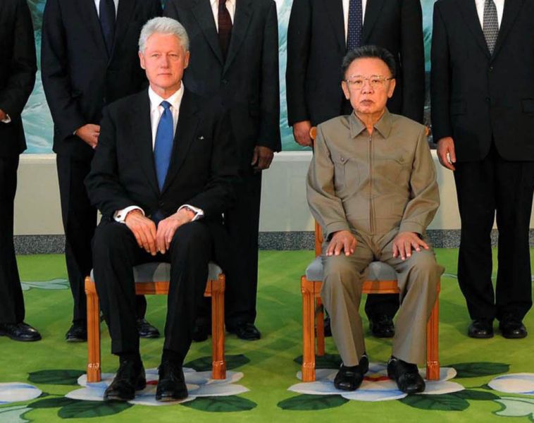 Cựu Tổng thống Mỹ Bill Clinton