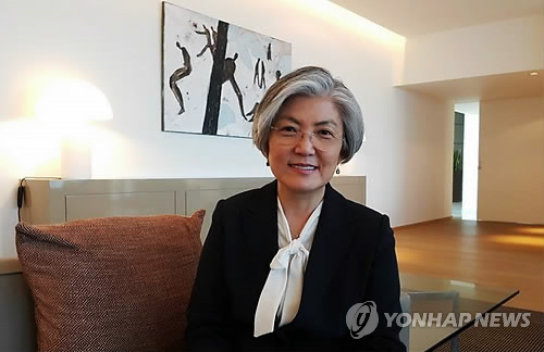 Ngoại trưởng Hàn Quốc Kang