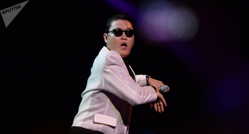 Nam ca sĩ Psy