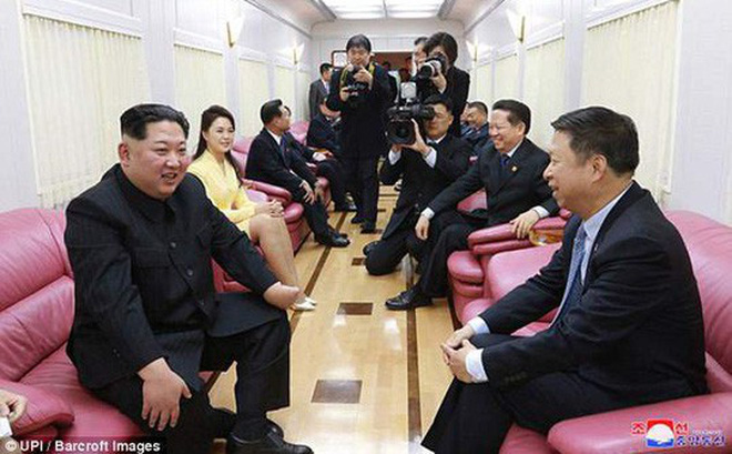 Chủ tịch Triều Tiên Kim Jong-un tiếp ông T