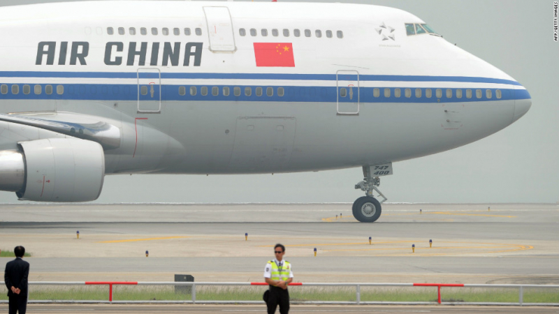 Máy bay của hãng hàng không Air China