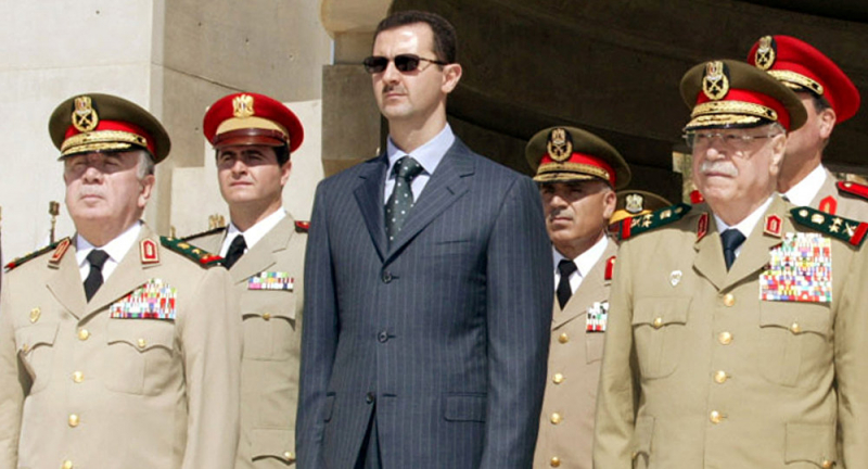 Tổng thống Syria Bashar Assad