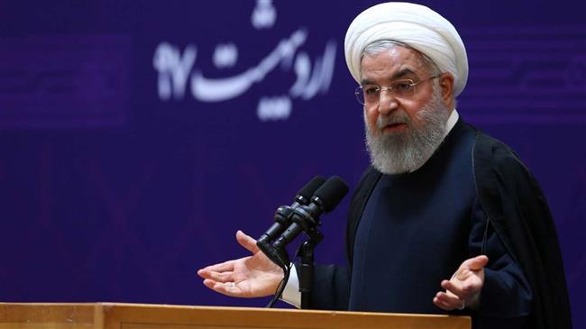 Tổng thống Iran Hassan Rouhani