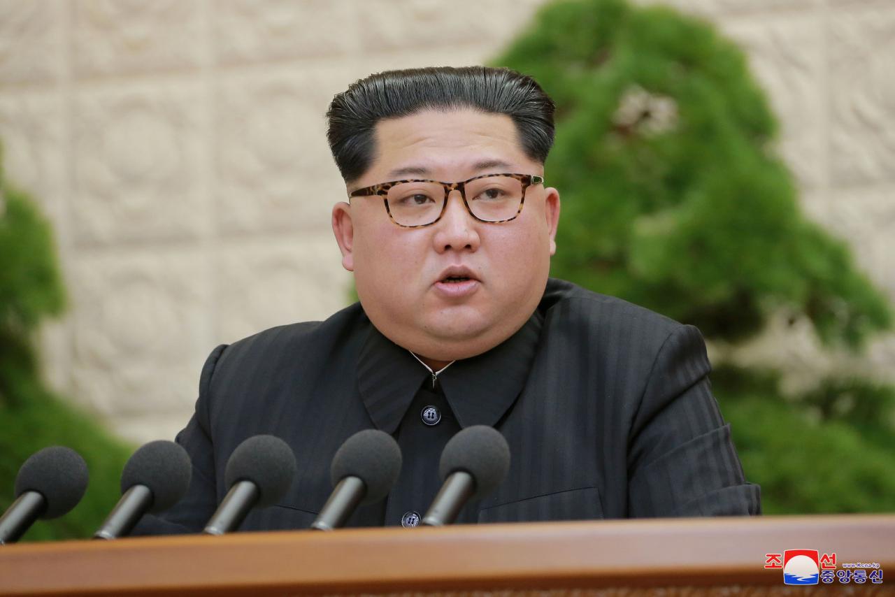 Chủ tịch Triều Tiên Kim Jong-un.