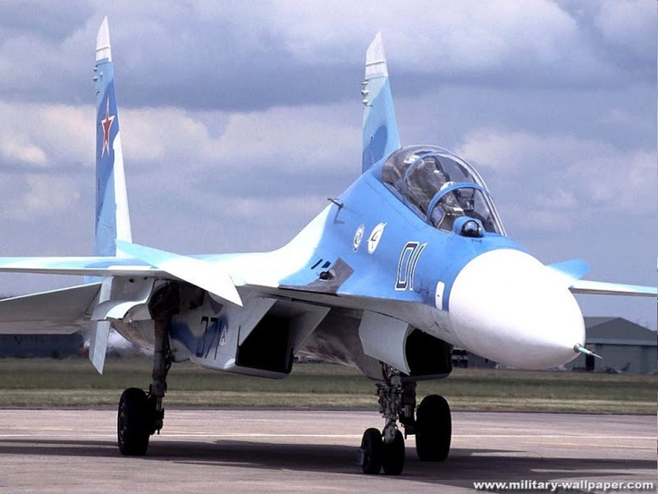 Tiêm kích 2 ghế Sukhoi-30SM