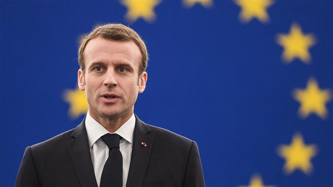 Tổng thống Pháp Emmaunel Macron