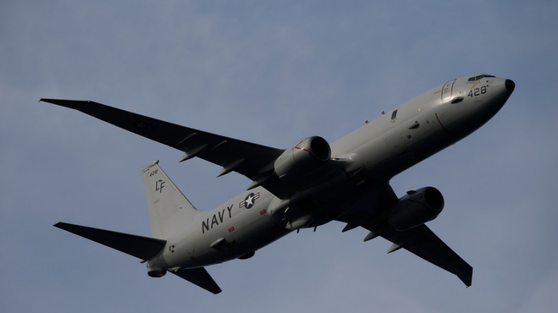 Máy bay Boeing P-8A Poseidon của Hải quân Mỹ