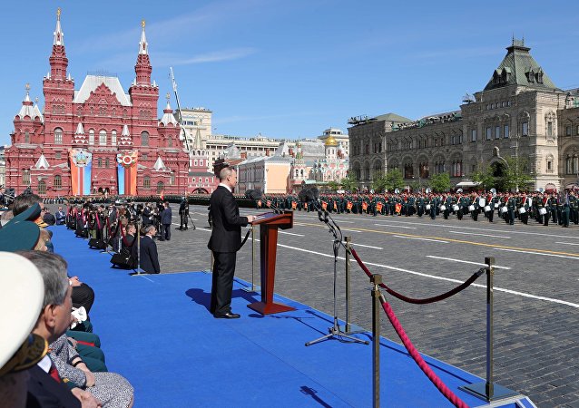 Tổng thống Nga phát biểu