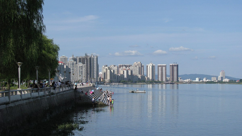 Thành phố Dandong, Trung Quốc