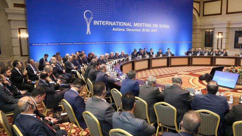 Một cuộc họp bàn về tình hình Syria tại Astana