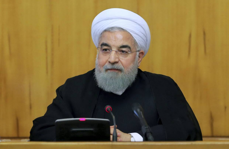 Tổng thống Iran Hassan Rouhani