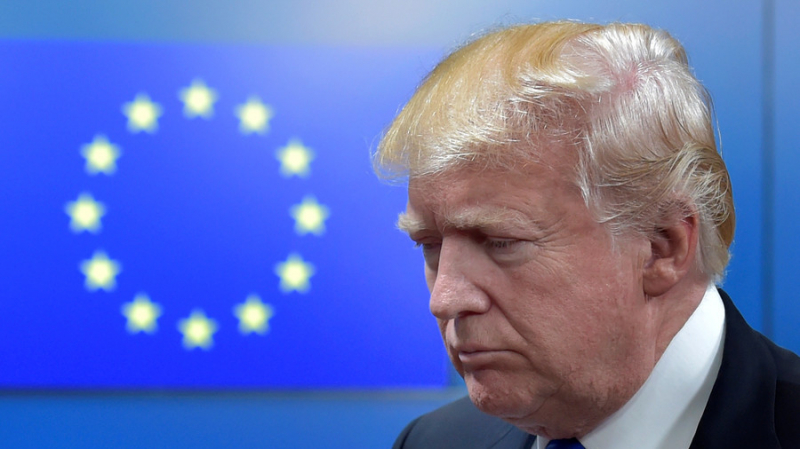 Mối quan hệ giữa Mỹ với Châu Âu bắt đầu rạn nứt kể