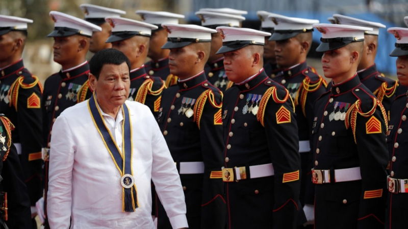 Tổng thống Philippines Rodrigo Duterte