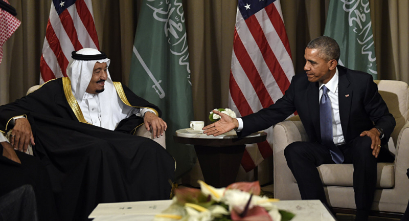 Ông Barack Obama gặp Quốc Vương Saudi Arabia trong