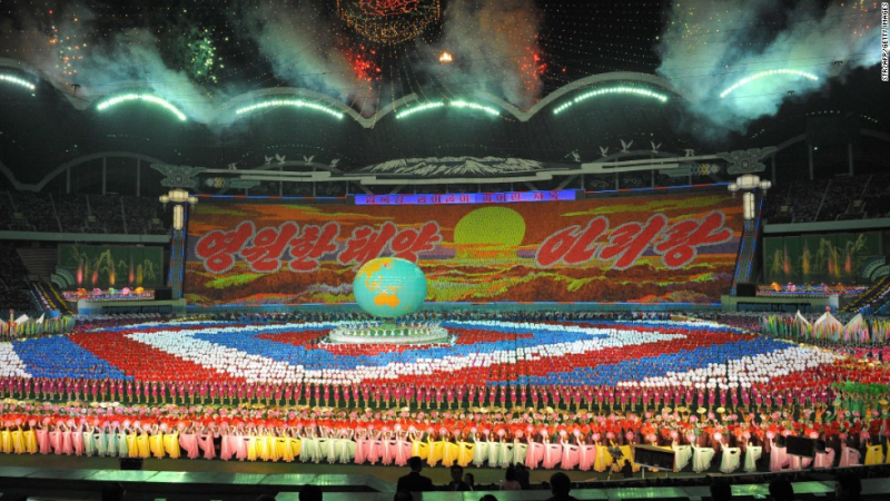 Chương trình đồng diễn của Triều Tiên năm 2013