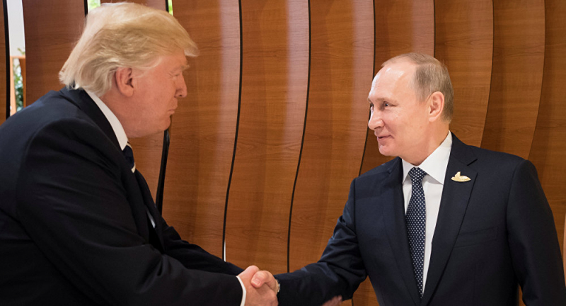 Hội nghị Thượng đỉnh Trump-Putin